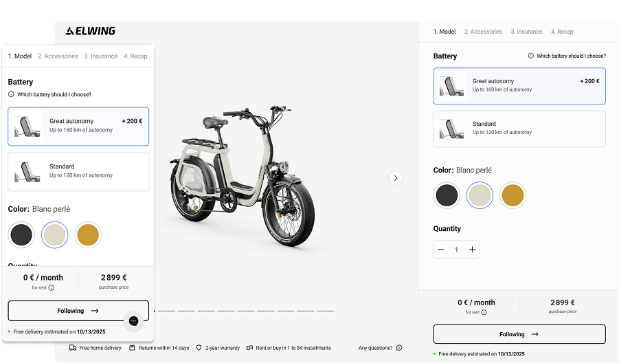 Store example - Elwing