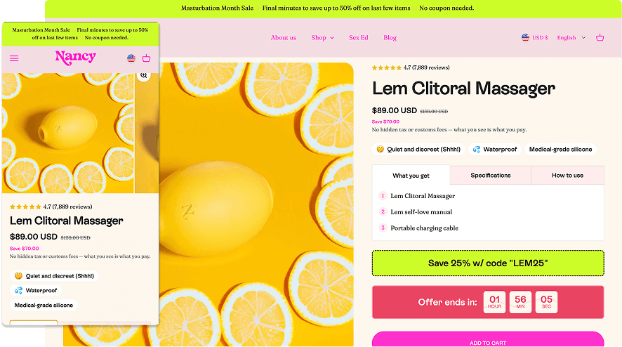 Store example - Nancy